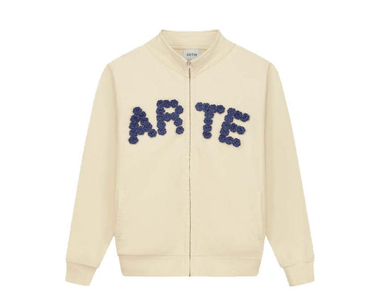 Arte Crochet Flowers Jacket