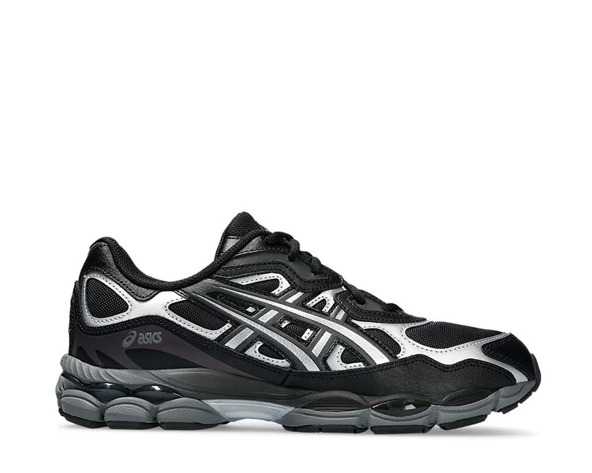 Asics Gel NYC "Black/Graphite Grey"