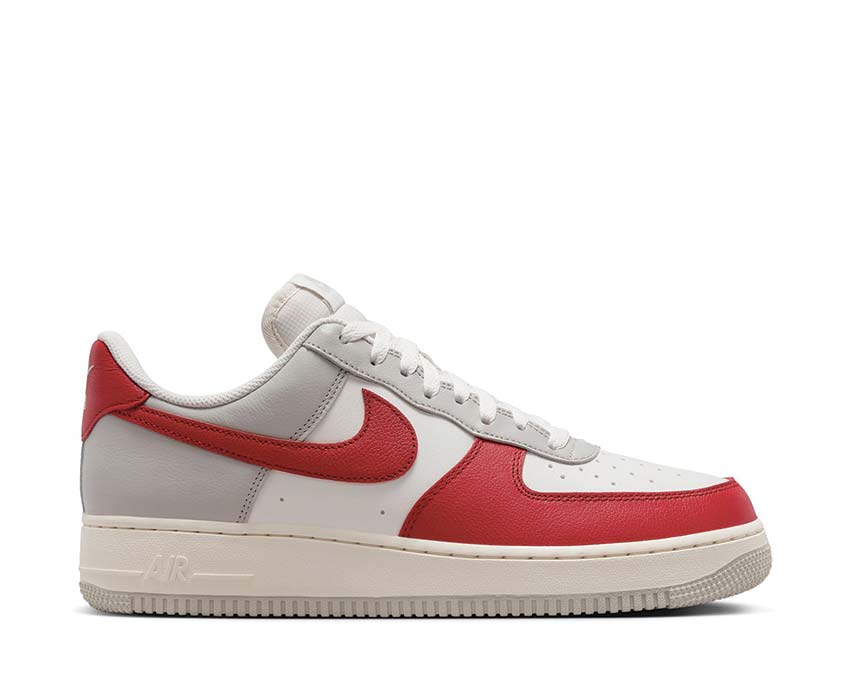 Nike Air Force 1 '07 LV8 "Red Toe"