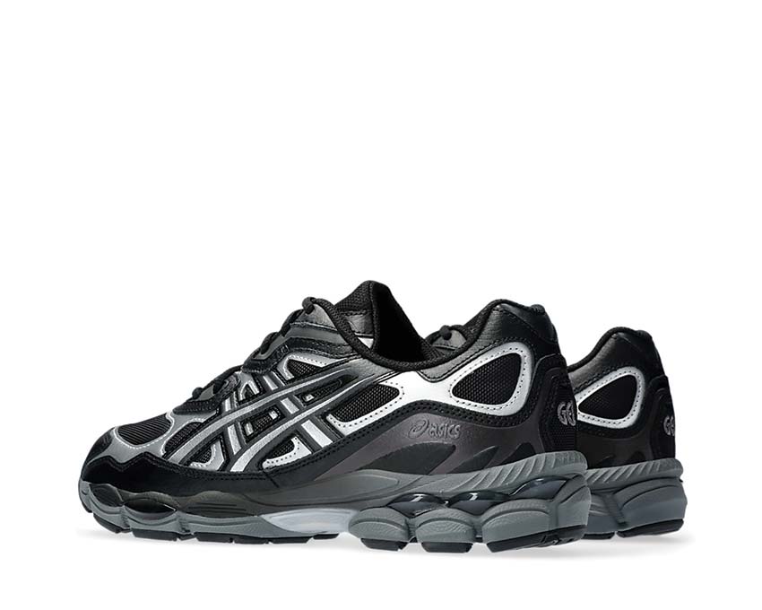 Asics Gel NYC "Black/Graphite Grey"