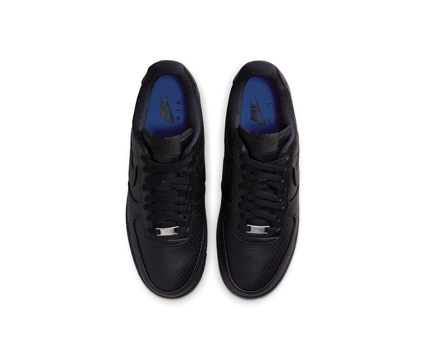 Nike Air Force 1 SP "Black Perforated"