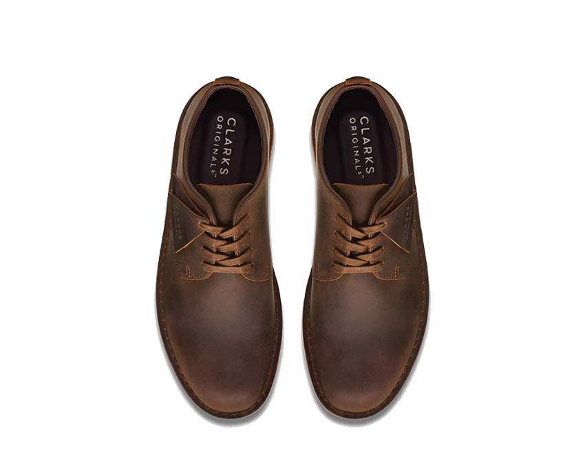 Clarks Coal London "Beeswax"