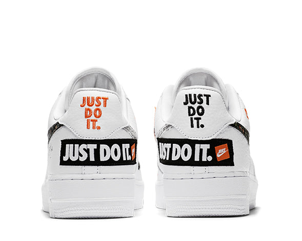 Nike Air Force 1 Premium White "Just Do It"