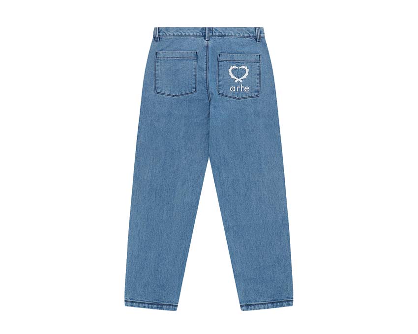 Arte Poage Back Heart Pants