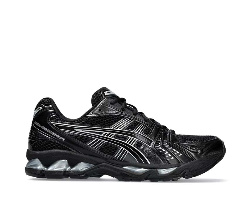 Asics Gel Kayano 14 "Black Silver"