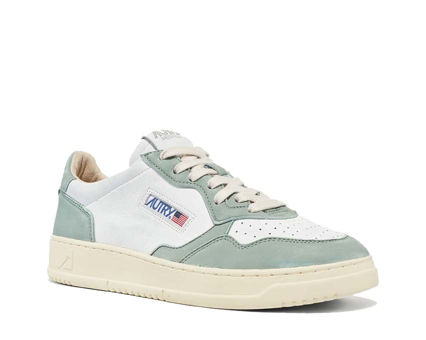 Autry Medalist Low W "White Military"