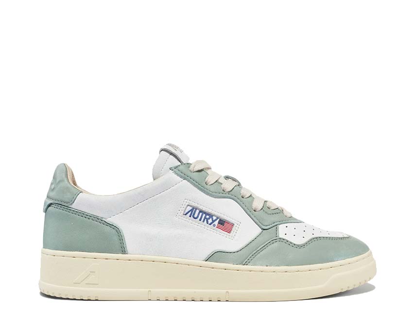 Autry Medalist Low W "White Military"