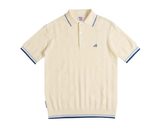 Autry Tennis Man Polo "Academy White"