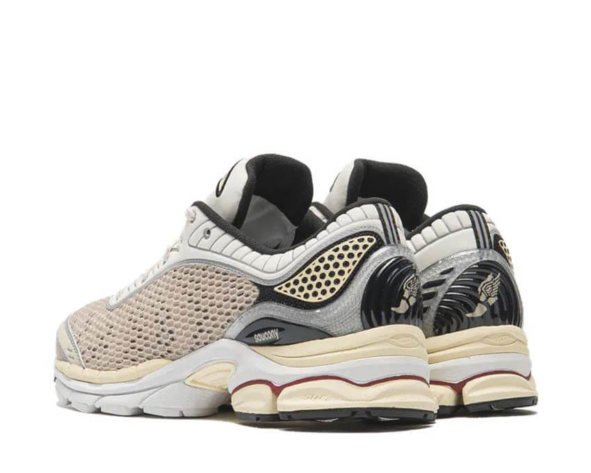 Saucony x Highsnobiety Progrid Paramount "Oatmeal"