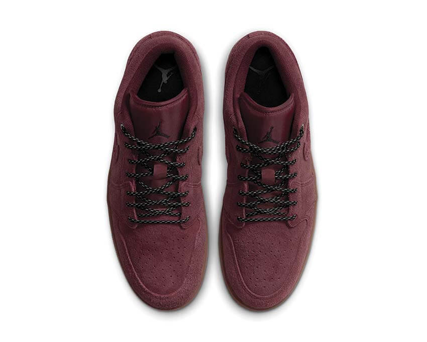 Air Jordan 1 Low Se "Dk Team Red"