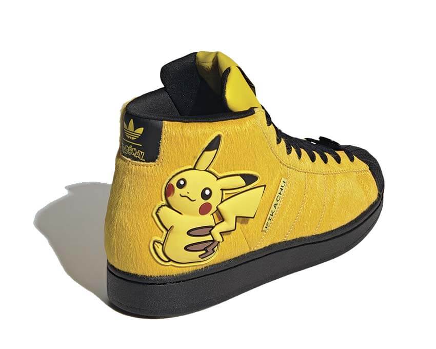 Adidas x Pokemon Superstar II Mid "Pikachu"