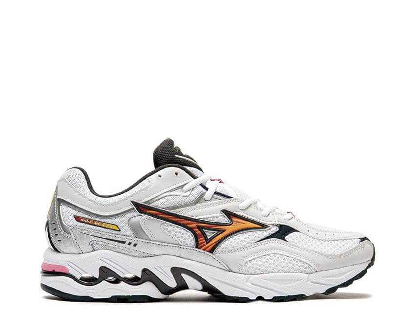 Mizuno Wave MG4 LS "White"