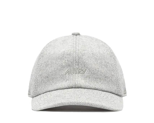Autry Wool Baseball Logo Cap "Gris Melange"