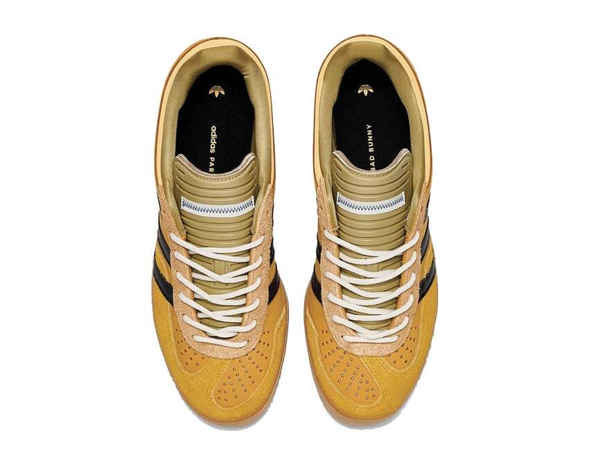 Adidas x Bad Bunny Gazelle Indoor "Solar Gold"