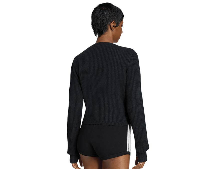 Adidas Adiluna Season 2 x Jennie Knit Cardigan "Black"