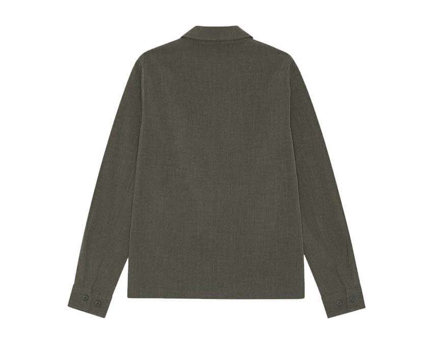 Les Deux Como Coach Jacket "Olive Night"