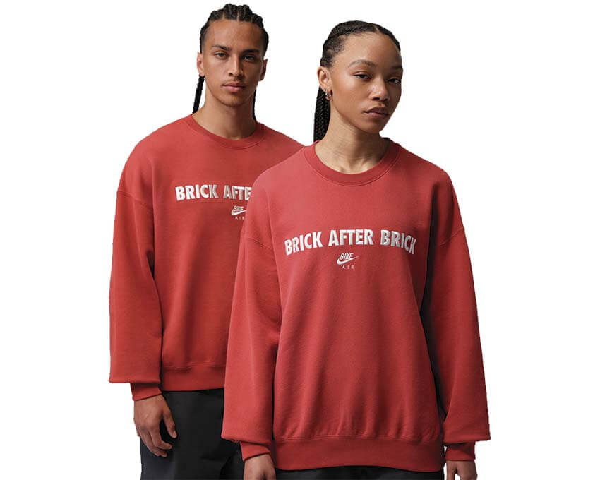 Jordan BIKE AIR x Nigel Sylvester Fleece Sweatshirt