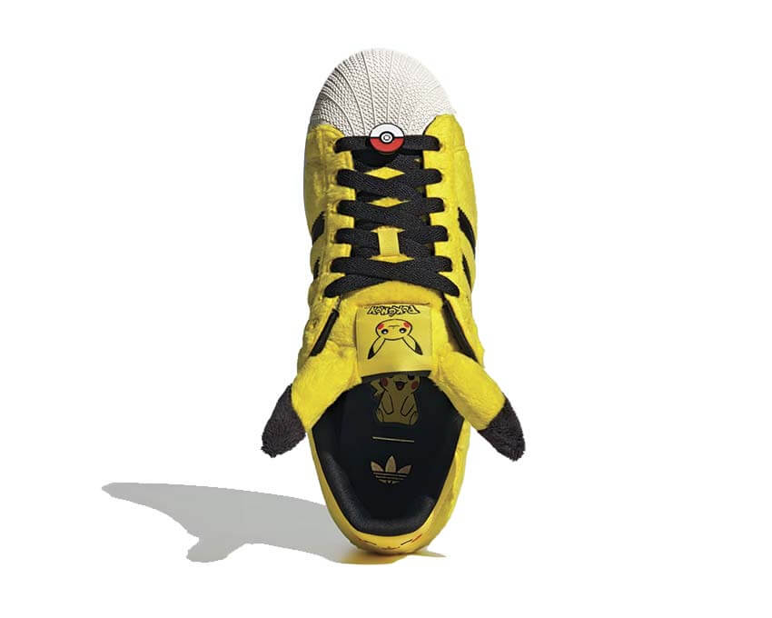 Adidas x Pokemon Superstar II "Pikachu"