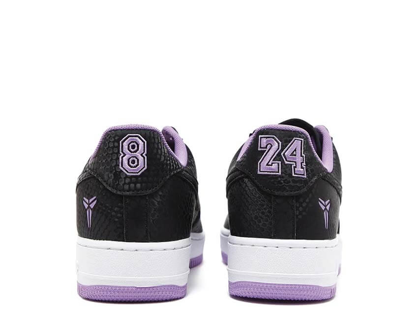 Nike x Kobe Air Force 1 Low "Black Purple Stardust"
