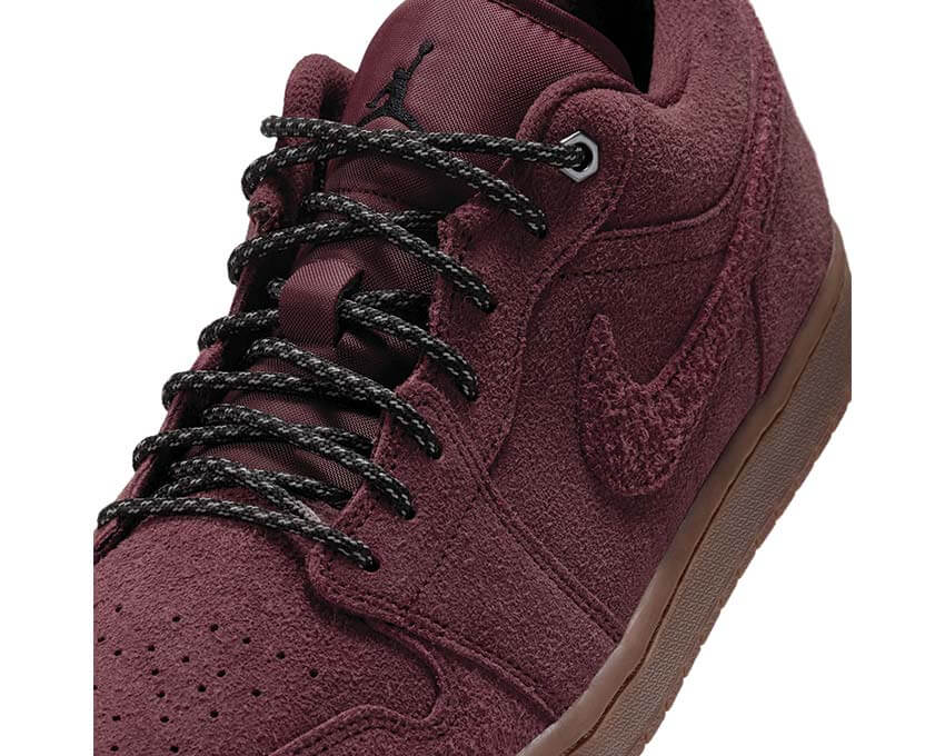 Air Jordan 1 Low Se "Dk Team Red"