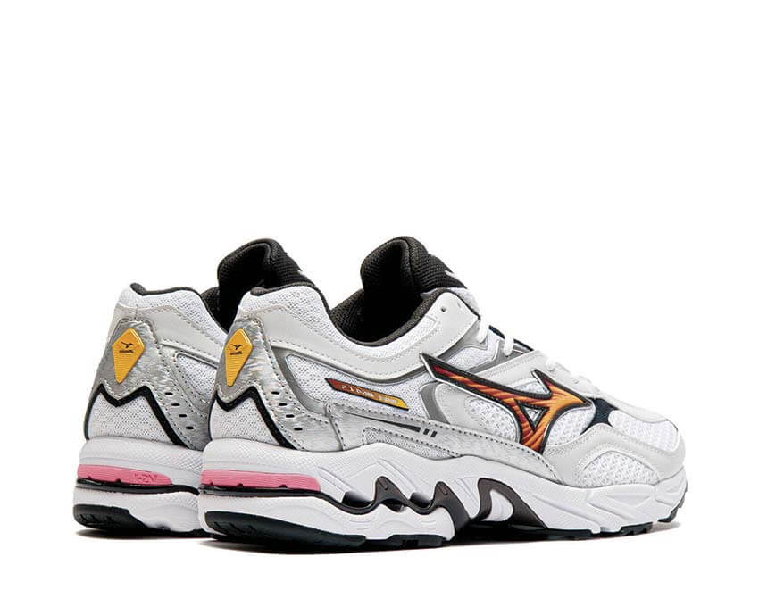 Mizuno Wave MG4 LS "White"