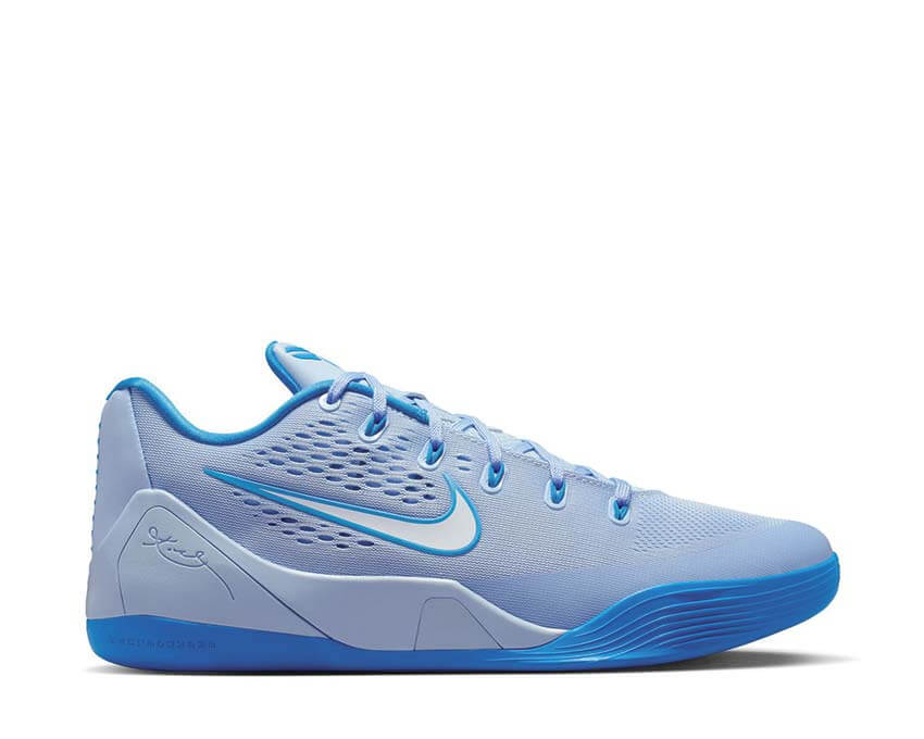 Nike Kobe IX Elite Low EM Protro "Hydrogen Blue"