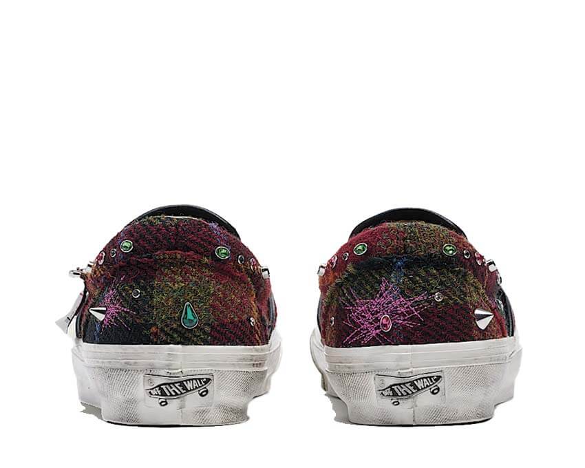 Vans Premium Classic Harris Tweed® Slip-On 98 "Tweed Red"