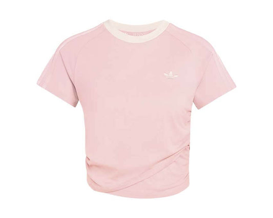 Adidas Adiluna Season 2 x Jennie Layered Tee "Wonder Mauve"