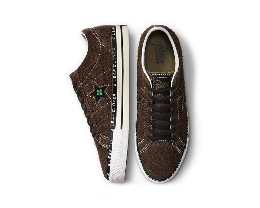 Converse x Patta Four-Leaf Clover One Star Pro