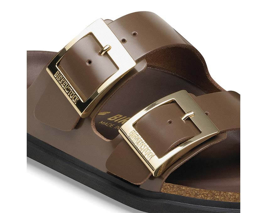 Birkenstock Arizona Droplet Buckle "Shine Carafe"