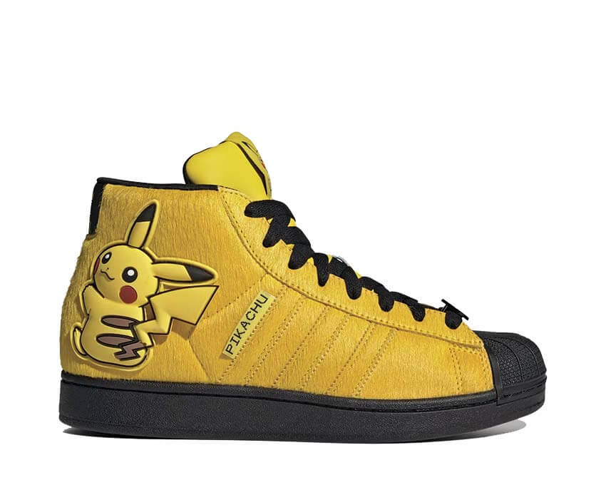 Adidas x Pokemon Superstar II Mid "Pikachu"