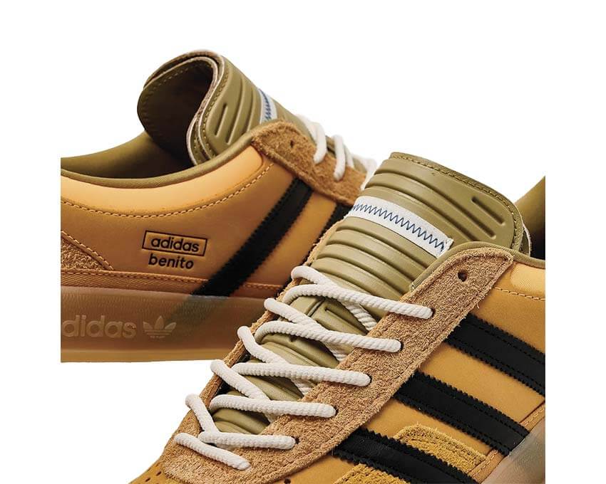 Adidas x Bad Bunny Gazelle Indoor "Solar Gold"