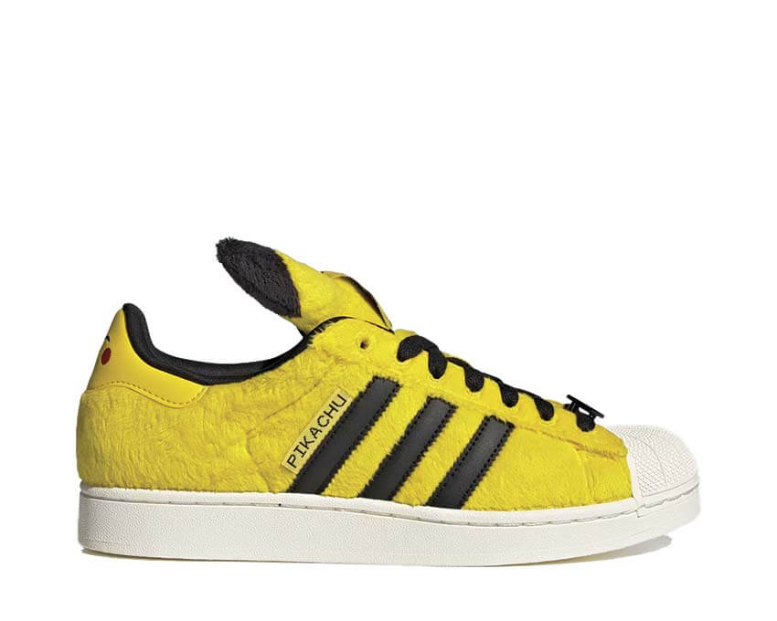 Adidas x Pokemon Superstar II "Pikachu"