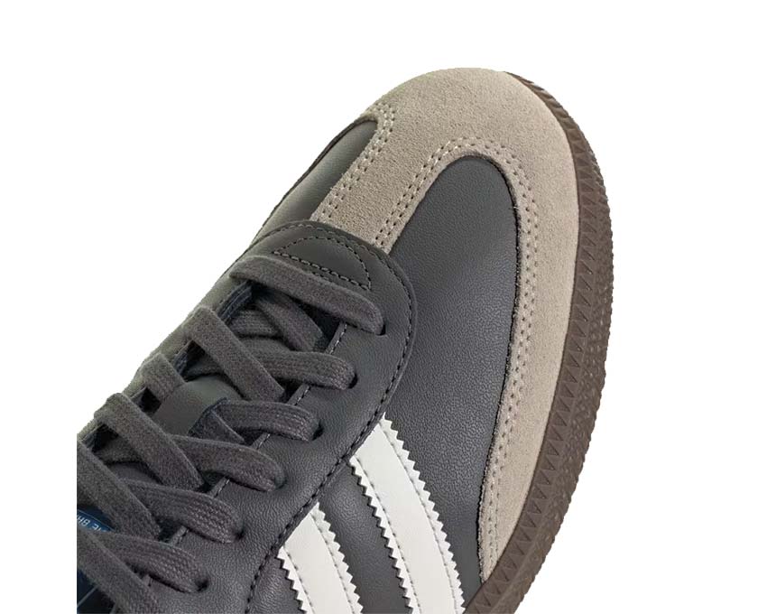 Adidas Samba OG "Grey Five"