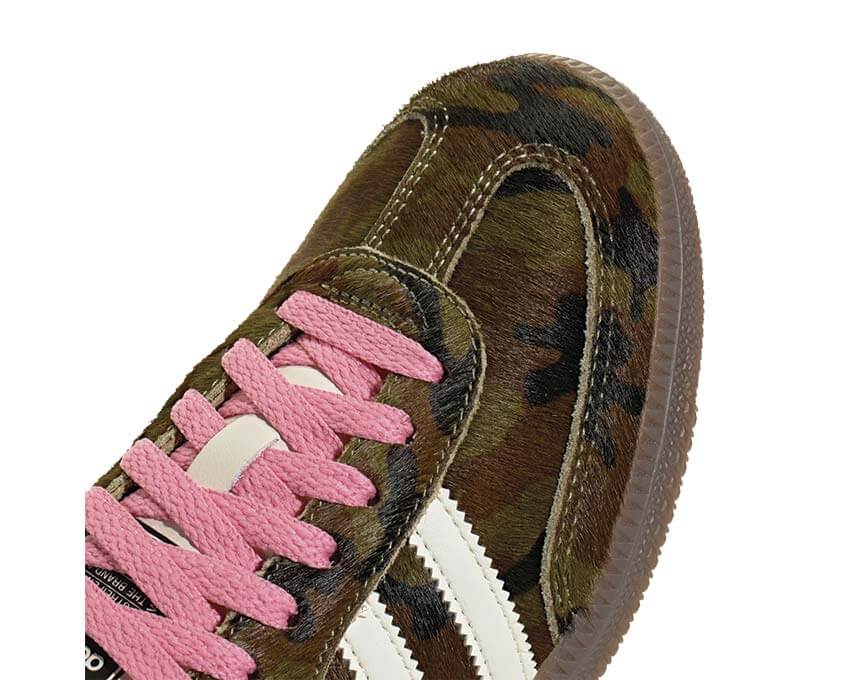 Adidas Samba OG Pony Hair W "Camo"