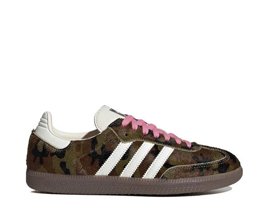 Adidas Samba OG Pony Hair W "Camo"