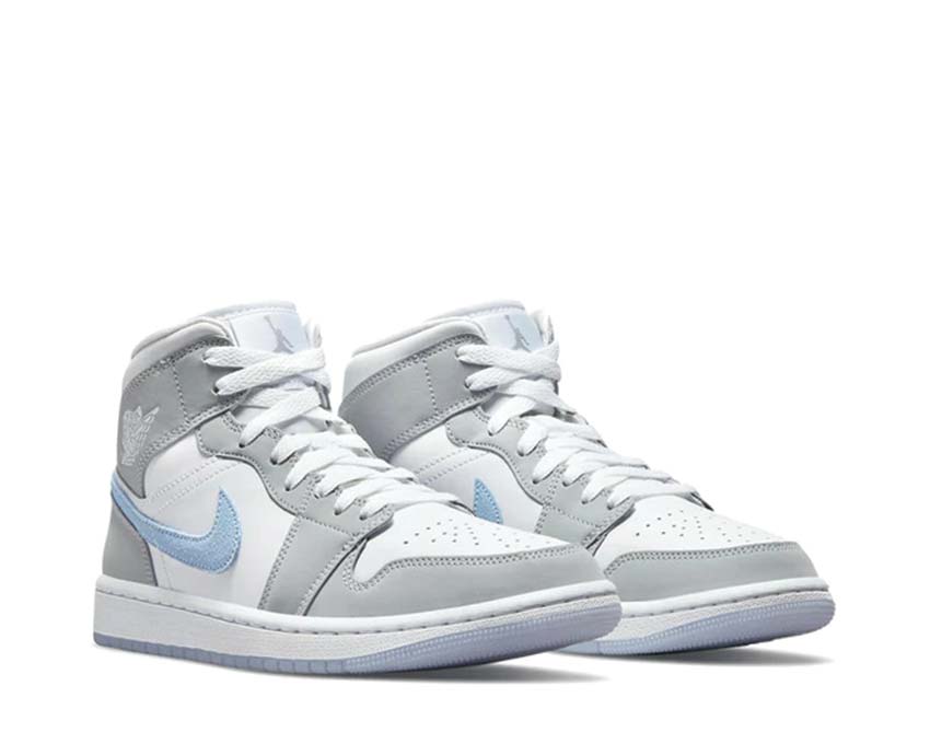 Air Jordan 1 Mid W "Wolf Grey"