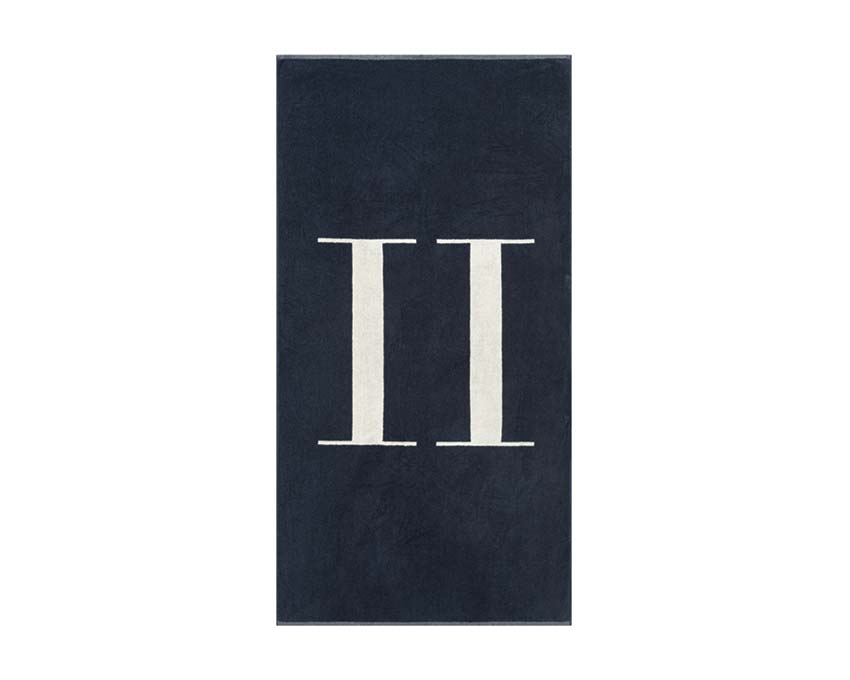 Les Deux Beach Towel
