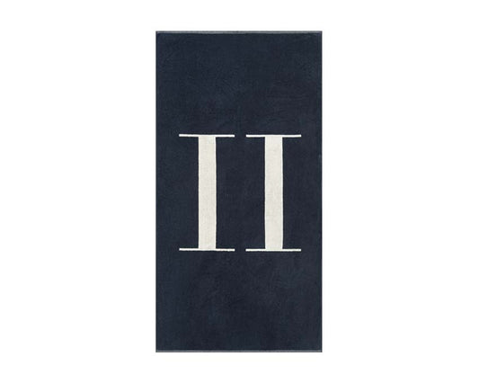 Les Deux Beach Towel