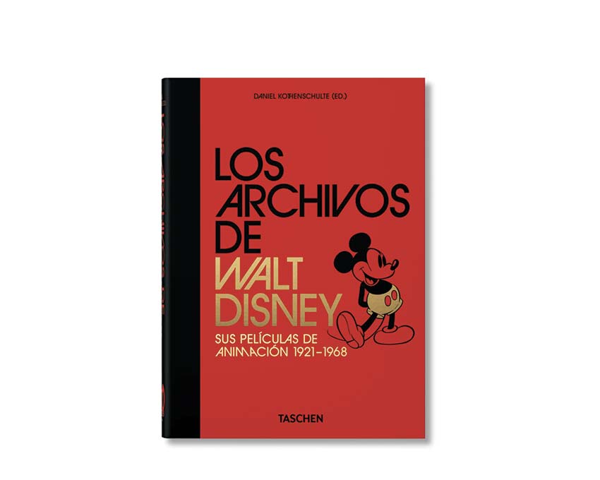 Los Archivos de Walt Disney