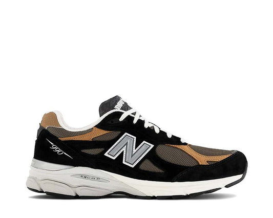 New Balance 990 Made in USA "Black Tan"