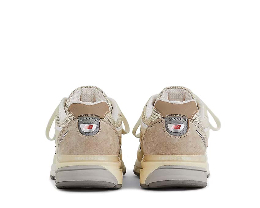 New Balance 990v4 Made in USA "Limestone"