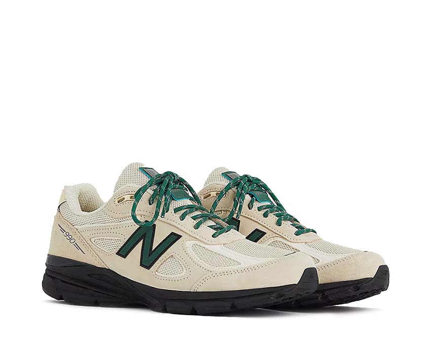 New Balance 990v4 Made in USA "Macadamia"