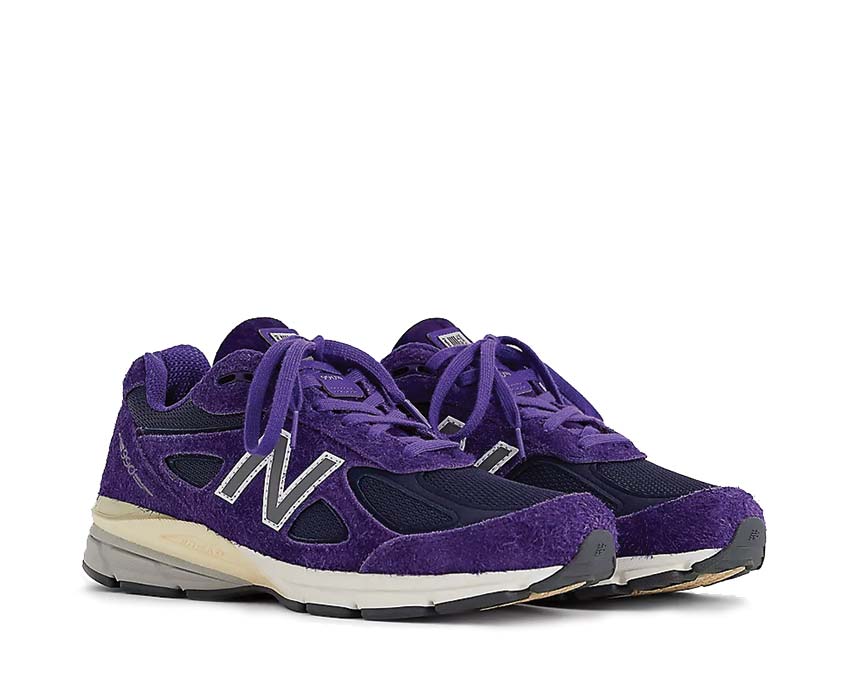 New Balance 990v4 Made in USA "Plum"