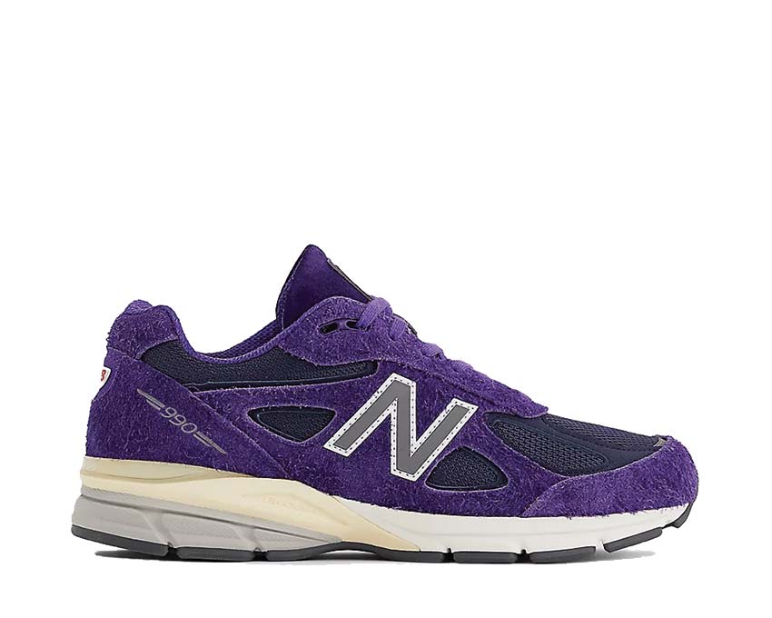 New Balance 990v4 Made in USA "Plum"
