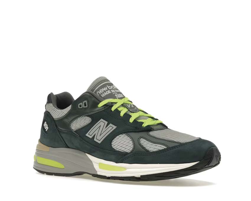 New Balance 991v2 Made in UK Patta "Sea Moss"