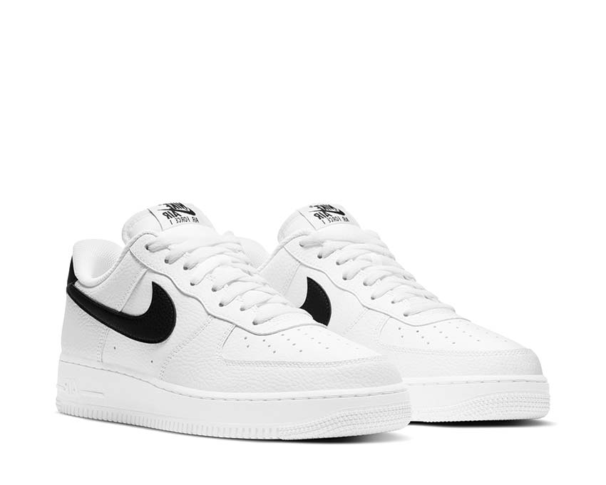 Nike Air Force 1 '07 "White Black Swoosh"