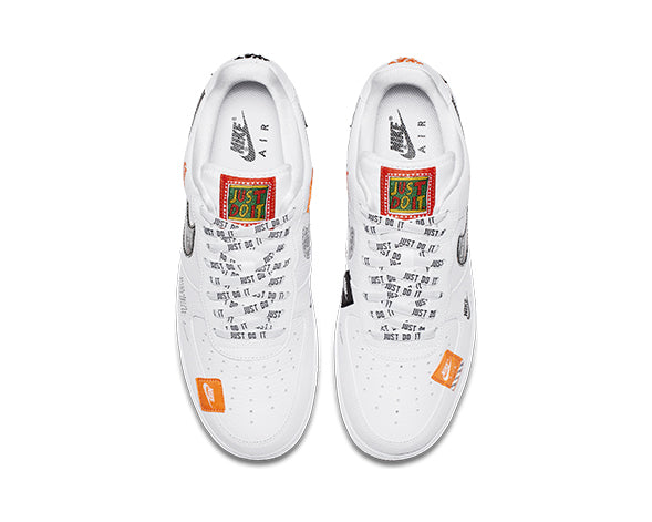 Nike Air Force 1 Premium White "Just Do It"