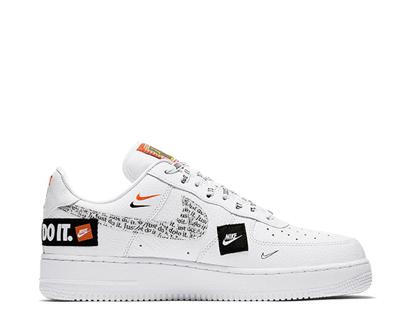 Nike Air Force 1 Premium White "Just Do It"