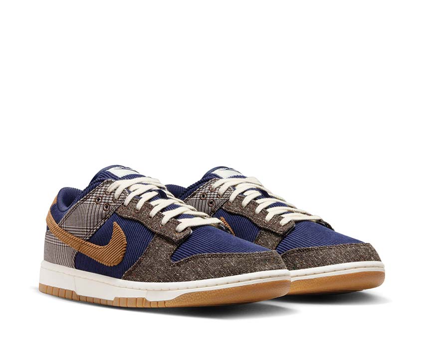 Nike Dunk Low PRM «Tweed Corduroy»